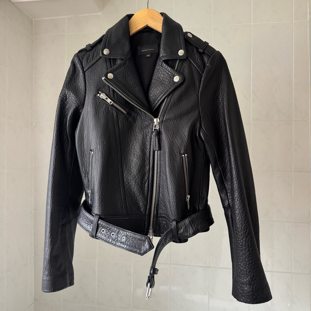 Aritzia x Mackage Rumor Leather Moto Jacket